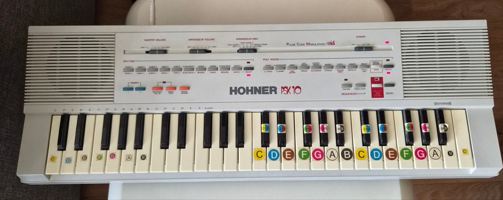keyboard Hohner, Ophalen of Verzenden, Gebruikt, 61 toetsen, Overige merken