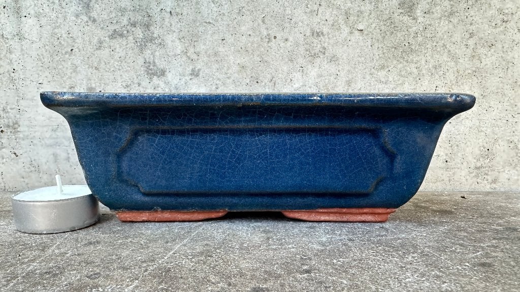 Bonsai schaal pot 18x12x6cm ***, Tuin en Terras, Bloempotten, Ophalen of Verzenden, Zo goed als nieuw, Overige vormen, Aardewerk