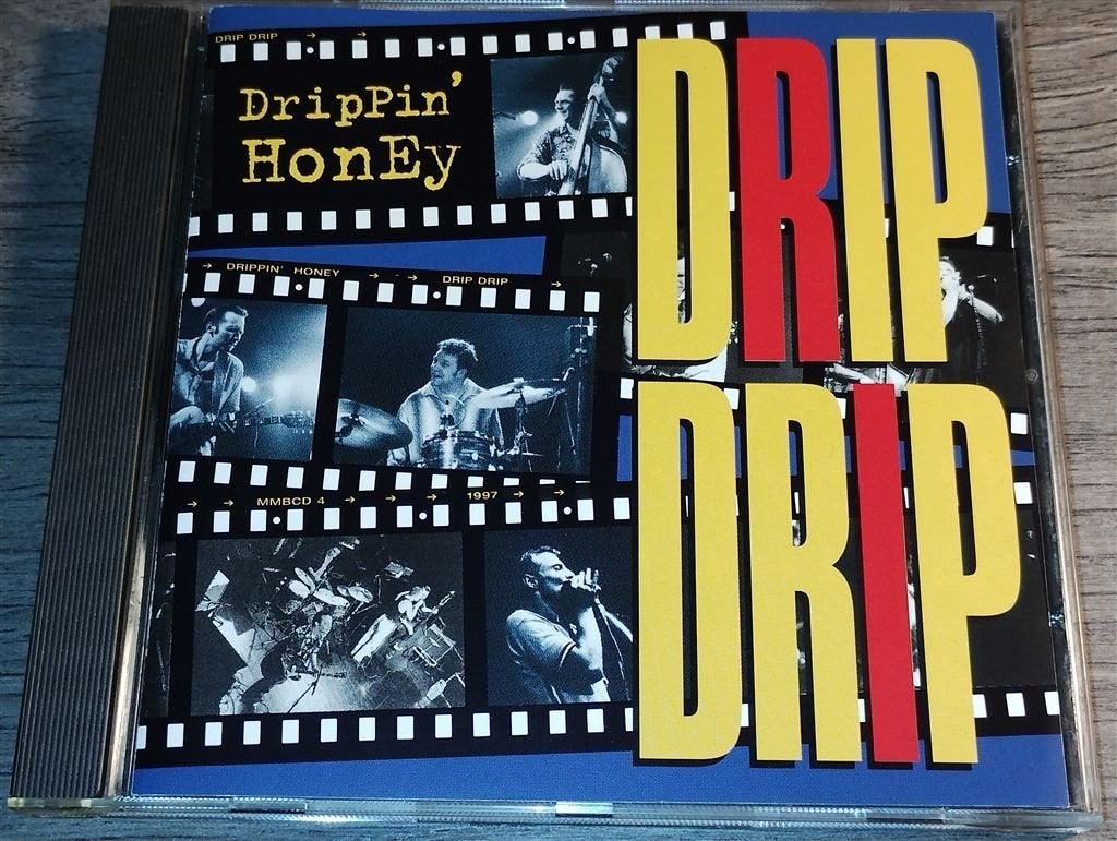 Drippin' Honey - Drip Drip, Cd's en Dvd's, Cd's | Jazz en Blues, Zo goed als nieuw, Jazz, Ophalen of Verzenden