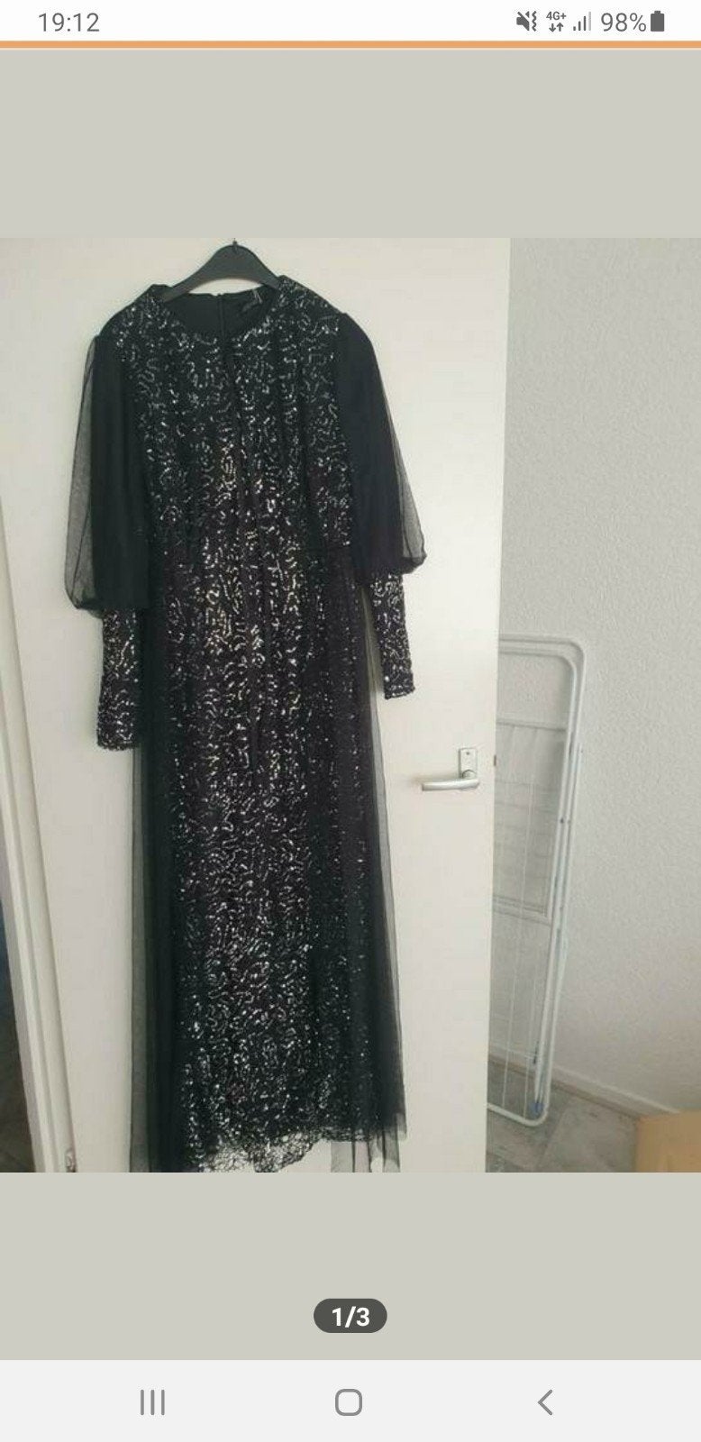 nieuw jurk, Kleding | Dames, Gelegenheidskleding, Ophalen, Nieuw, Zwart, Overige typen