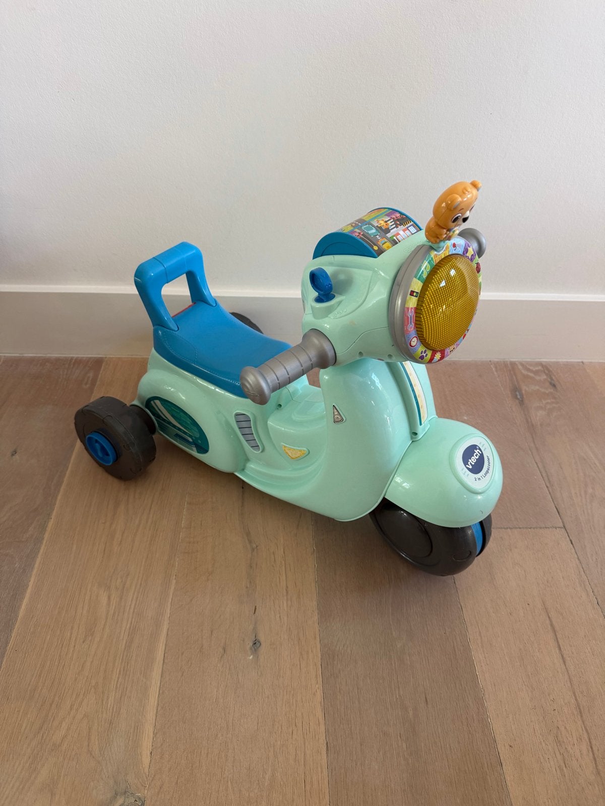 VTech Scooter 2-in-1 Loopfiets en Scooter, Kinderen en Baby's, Speelgoed | Vtech, Zo goed als nieuw, 6 maanden tot 2 jaar, Ophalen