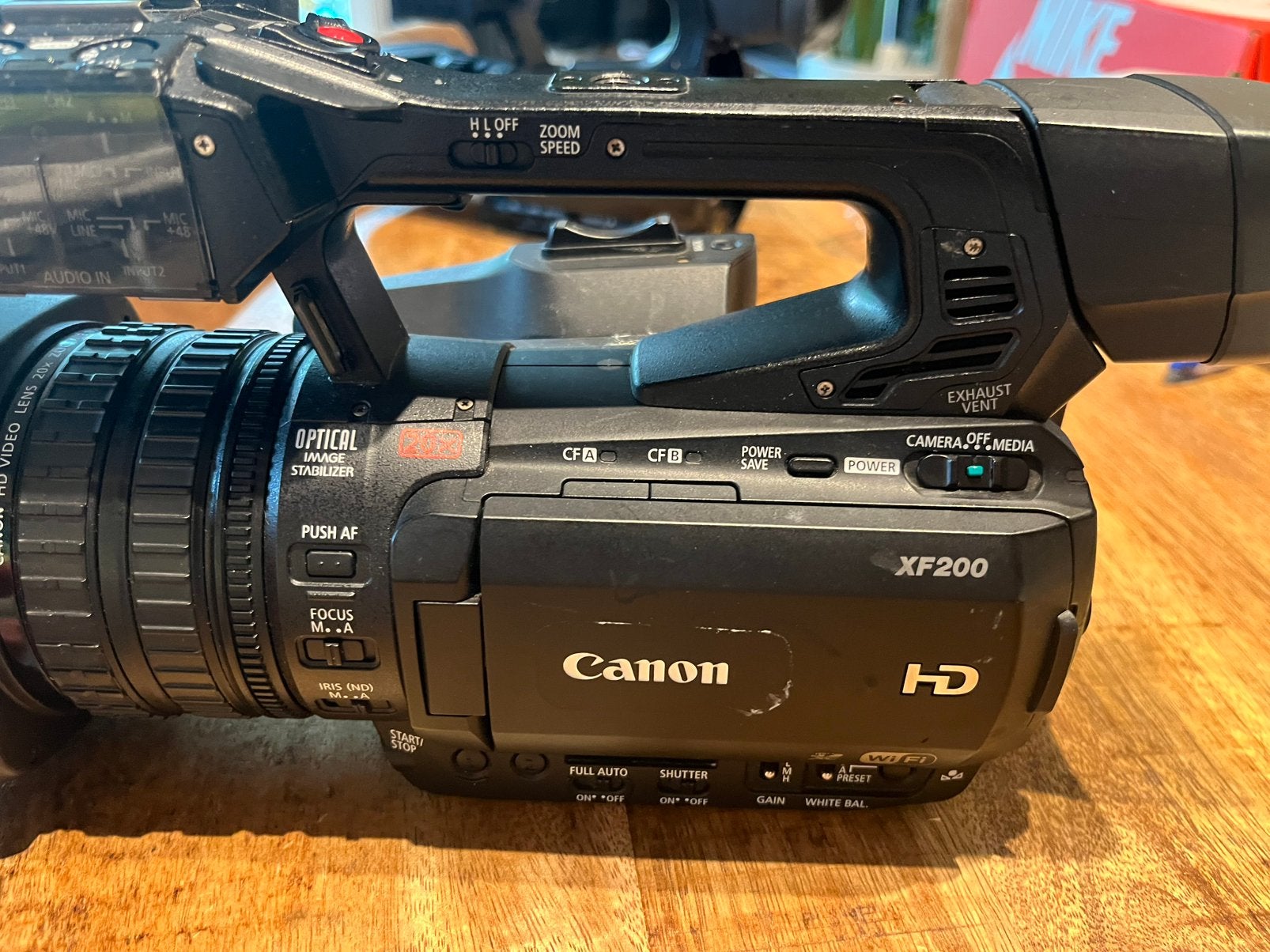 Canon xf200 en xf205, Ophalen of Verzenden, Sony, 20x of meer