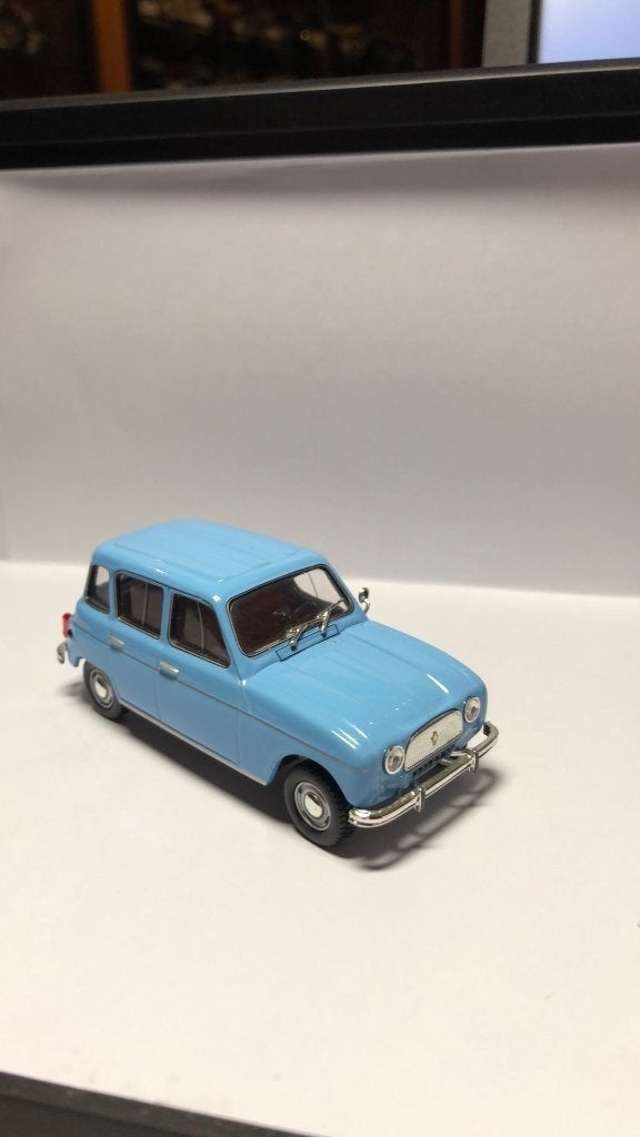 Ixo 1:43 Renault 4L 1962, Ophalen of Verzenden, Zo goed als nieuw, Auto, Overige merken