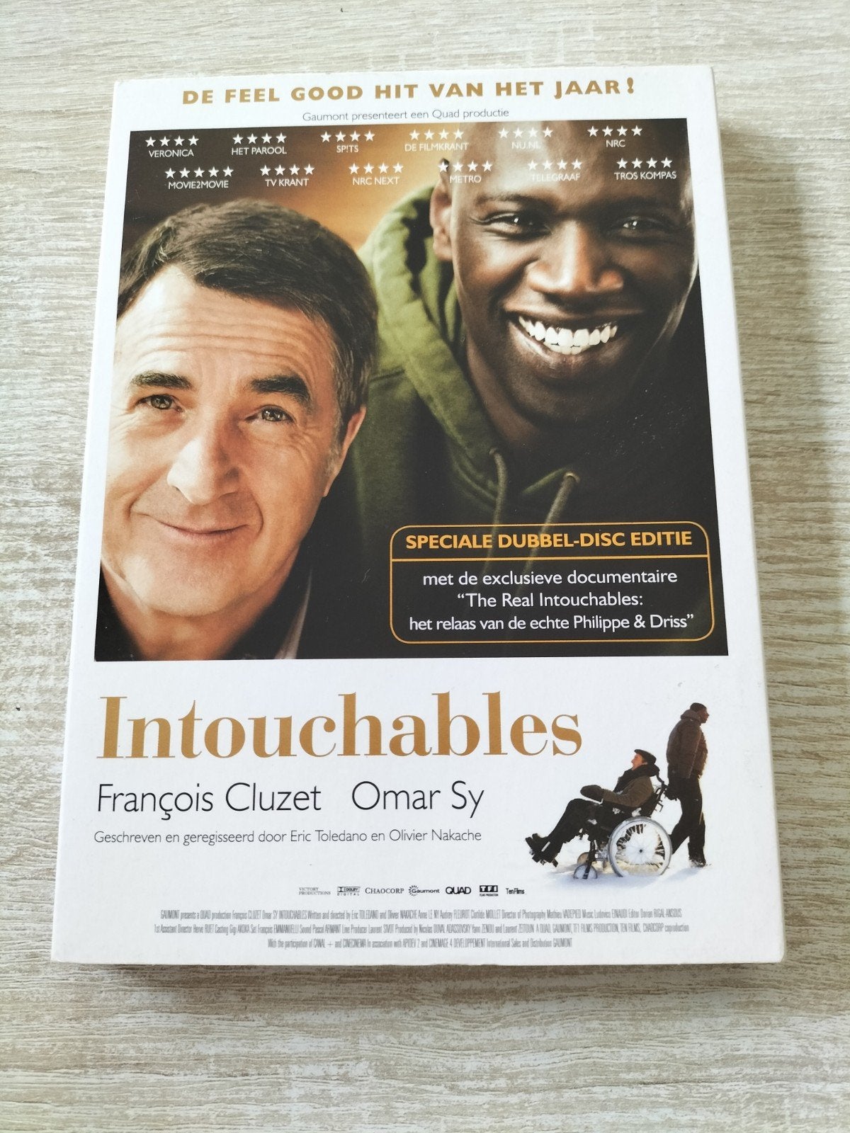 Intouchables 2 disc, Cd's en Dvd's, Ophalen of Verzenden