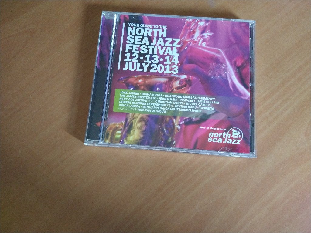 CD Your Guide To The North Sea Jazz Festival 2013, Ophalen of Verzenden, Zo goed als nieuw, Jazz
