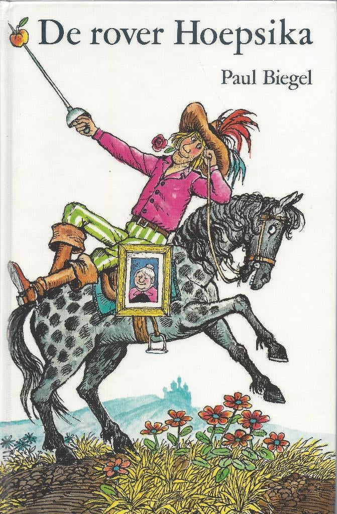 DE ROVER HOEPSIKA- Paul Biegel *Originele 1.ste uitgave 1977, Paul Biegel, Fictie algemeen, Ophalen of Verzenden, Zo goed als nieuw