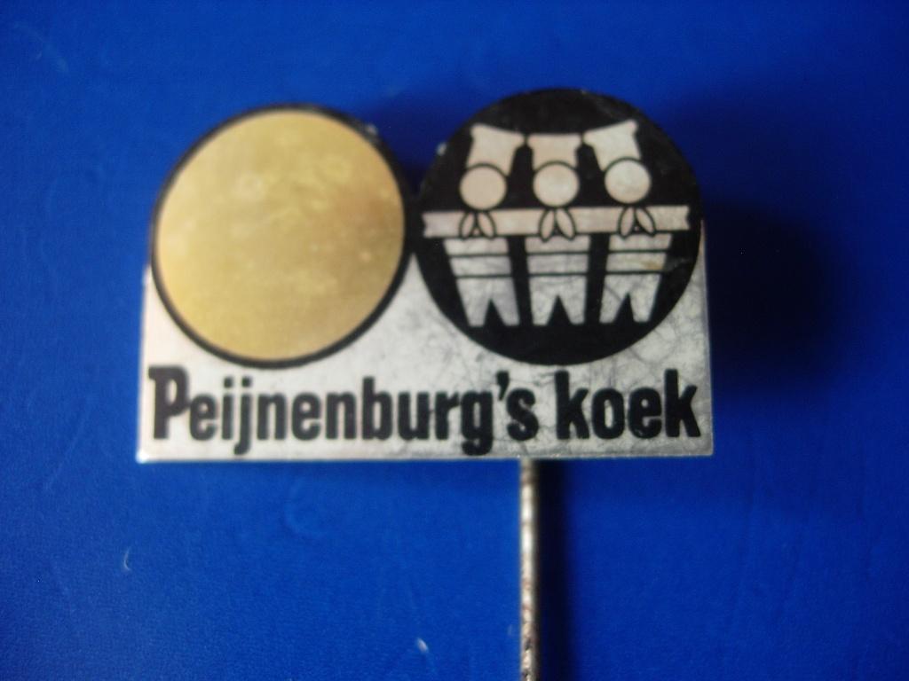 Speldje van Peijnenburg's koek, Verzenden, Zo goed als nieuw, Merk, Speldje of Pin