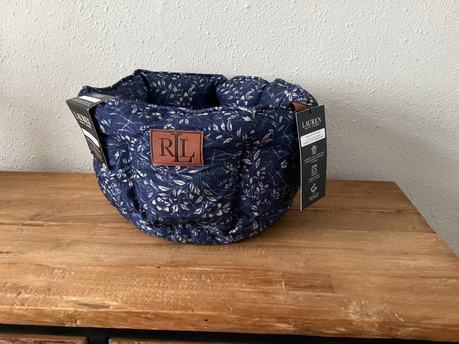 RALPH LAUREN nieuwe dierenmand, Verzenden, Nieuw