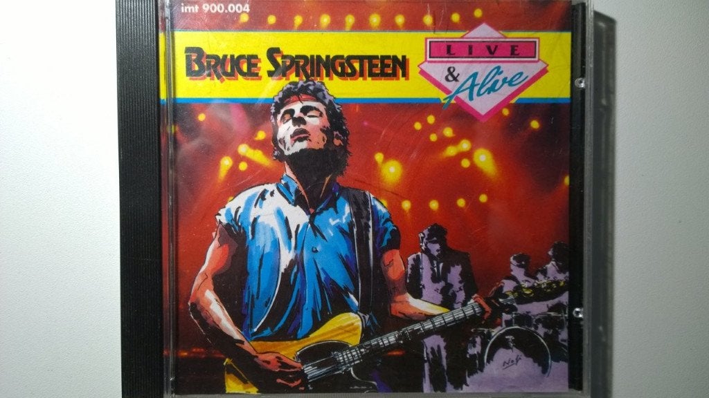 Bruce Springsteen - Live USA, Ophalen of Verzenden, Zo goed als nieuw, Poprock, Album