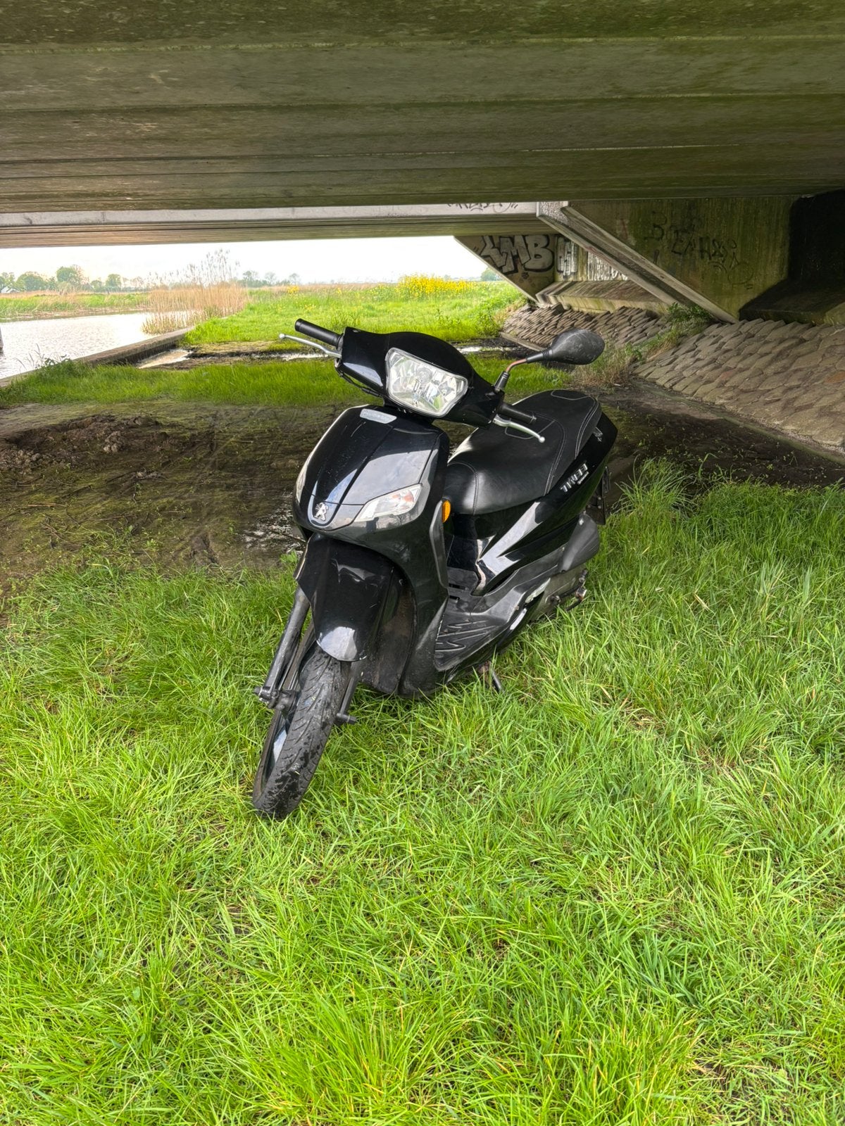 Peugeot tweet 50cc 4 takt, Ophalen, Gebruikt, Overige modellen, Maximaal 45 km/u