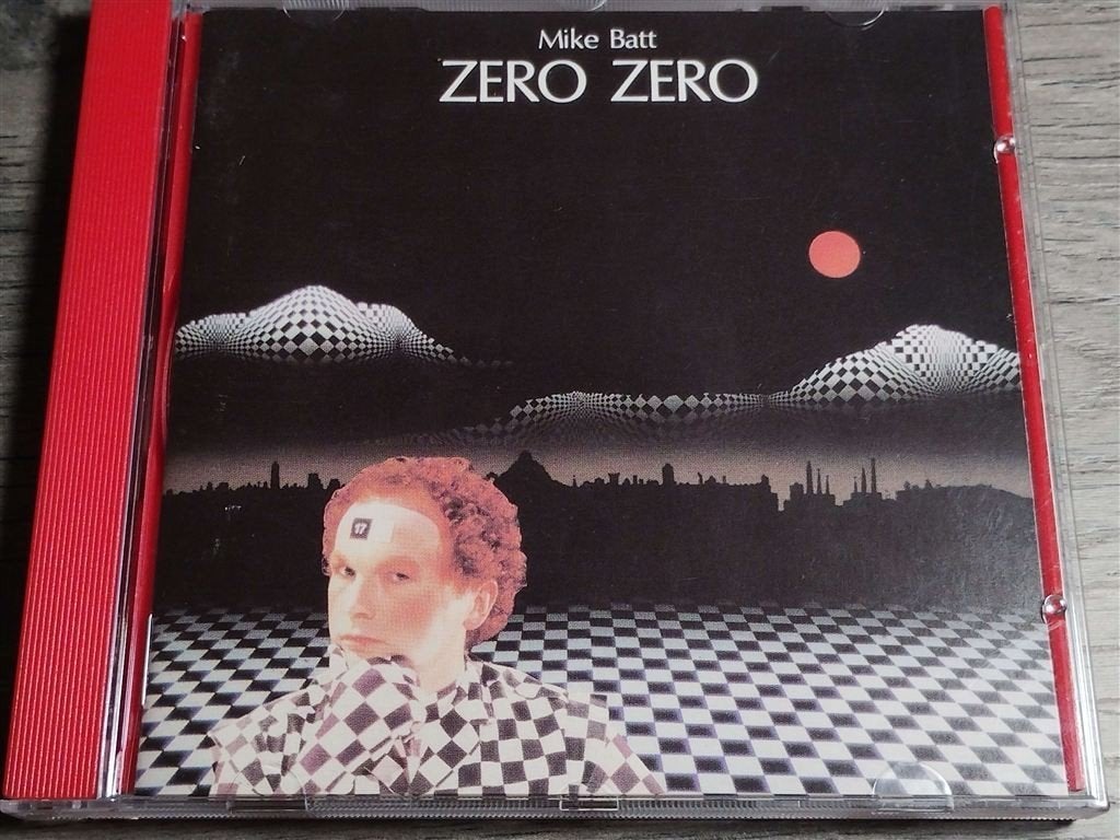 Mike Batt ‎– Zero Zero, Ophalen of Verzenden, Zo goed als nieuw, Pop