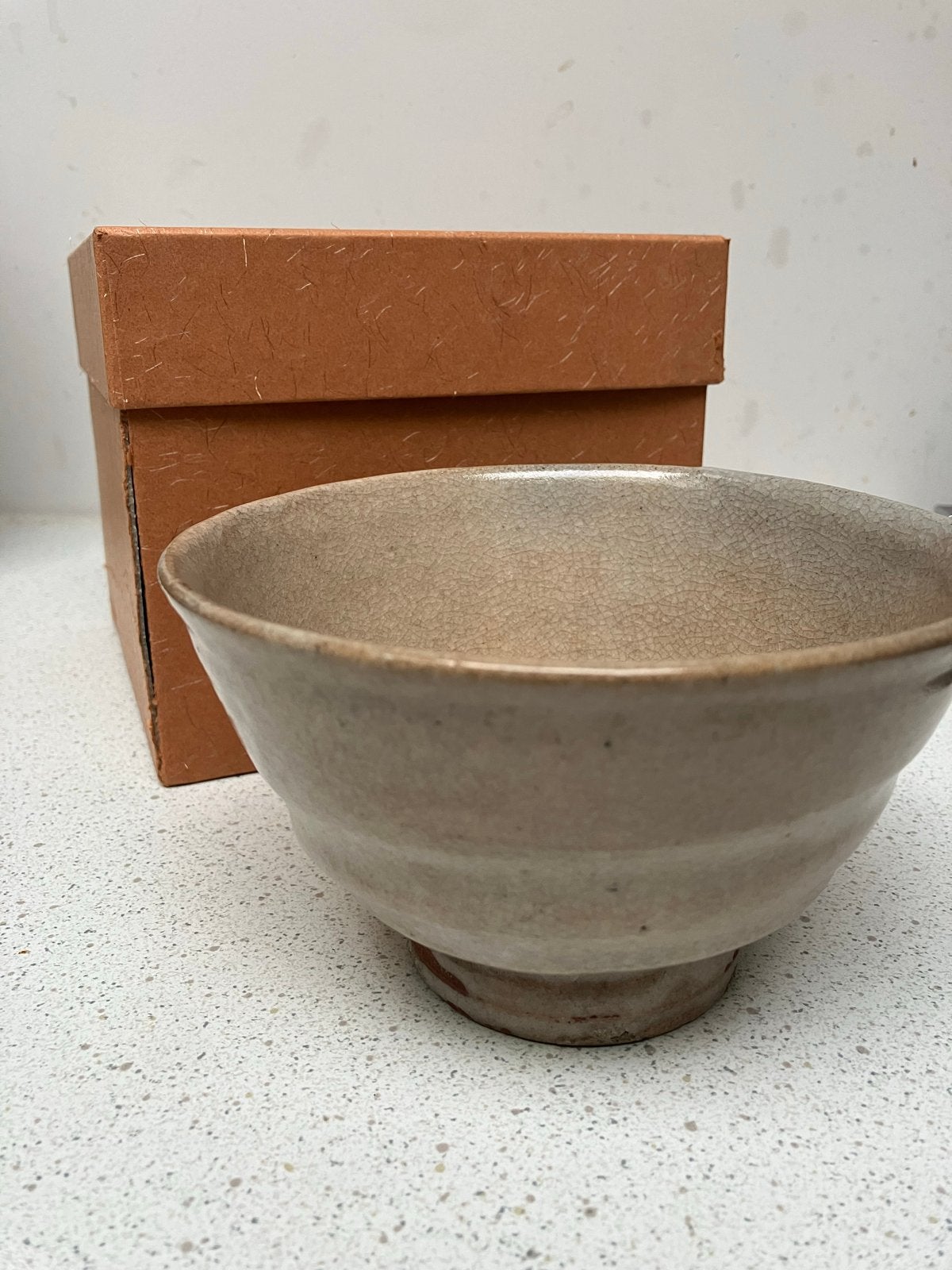 Japanse Chawan in doosje - 8x14 cm, Ophalen of Verzenden