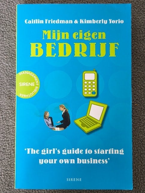 Mijn eigen bedrijf - Caitlin Friedman & Kimberly Yorio, Gelezen, K. Yorio, Ophalen of Verzenden, Management