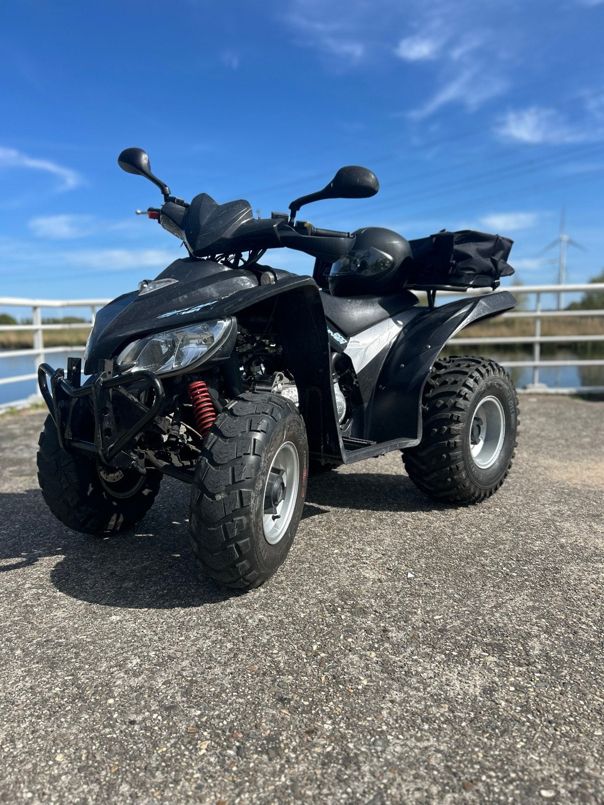 Sym Trackrunner 200 Quad L7E - Rijbewijs B, Ophalen, Gebruikt