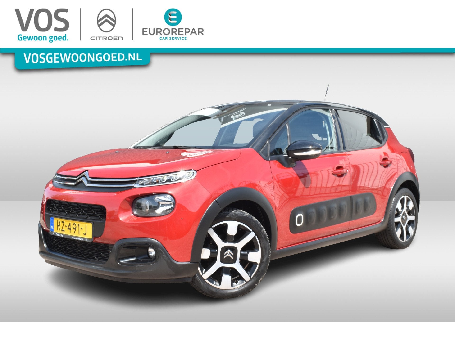 Citroën C3 PureTech 110 EAT6 Shine Automaat | Navi | Trekha