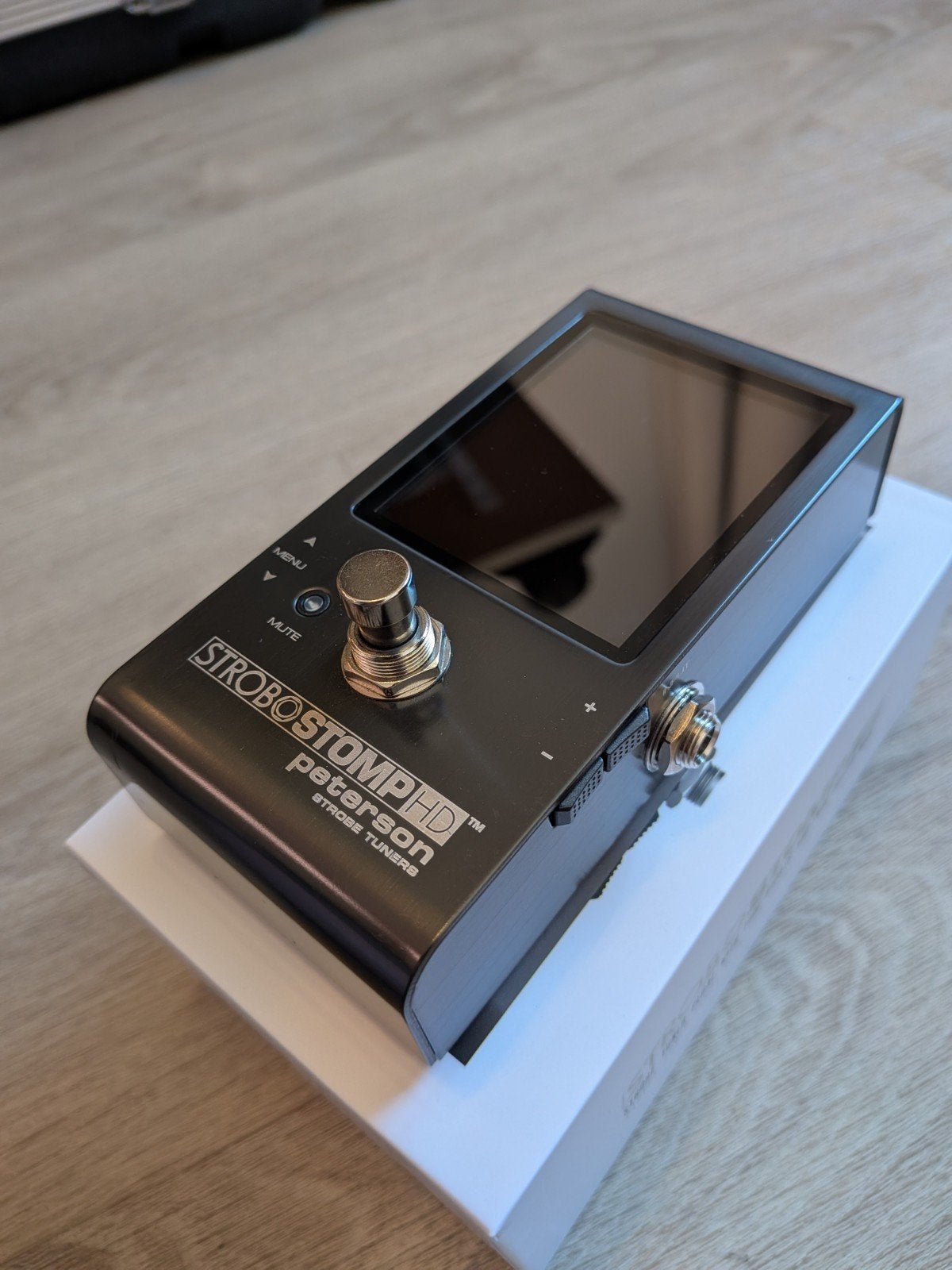 Peterson StroboStomp HD Strobe Tuner - Zo goed als nieuw, Ophalen of Verzenden, Zo goed als nieuw, Overige typen
