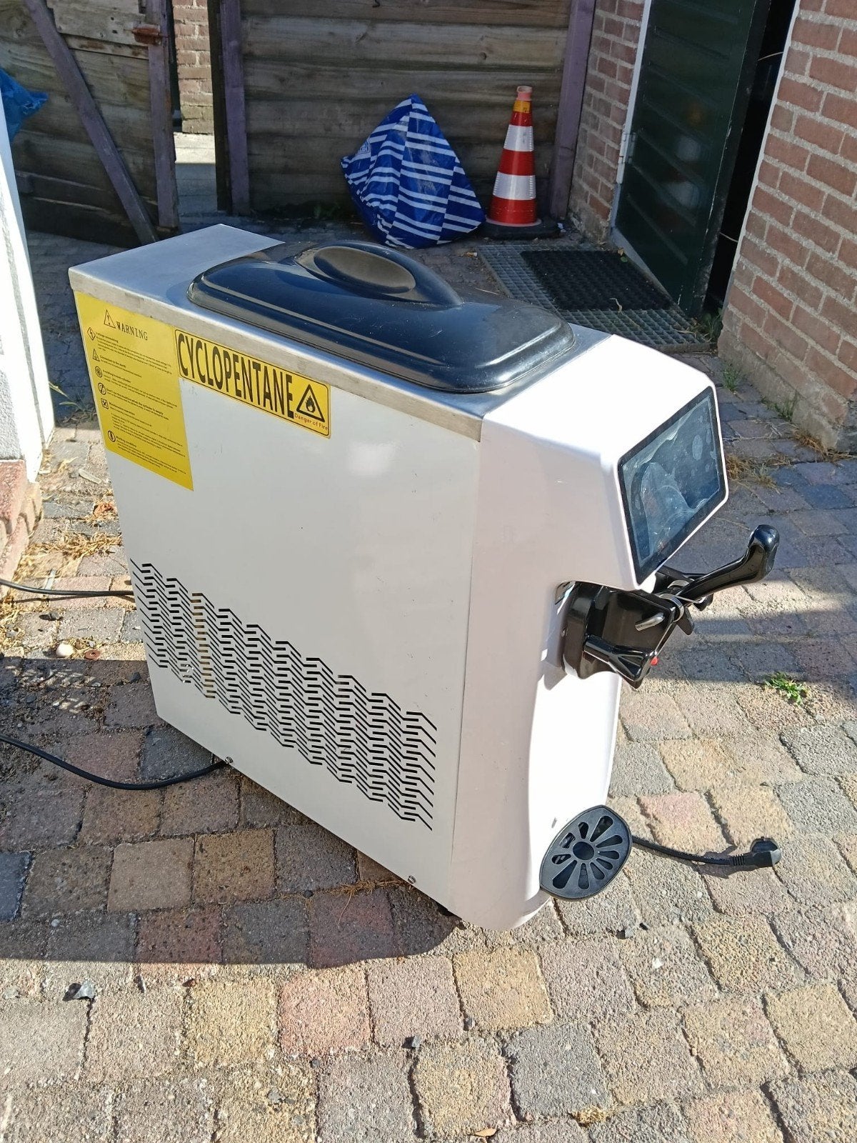 ggm gastro softijs machine, Ophalen, Gebruikt, Overige