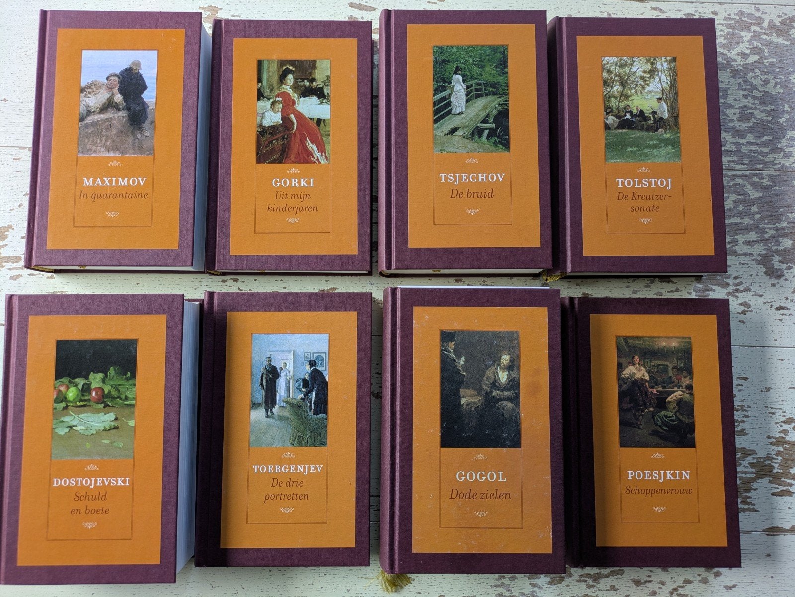 Russische Bibliotheek, Gelezen, Russische Bibliotheek, Wereld overig, Ophalen of Verzenden
