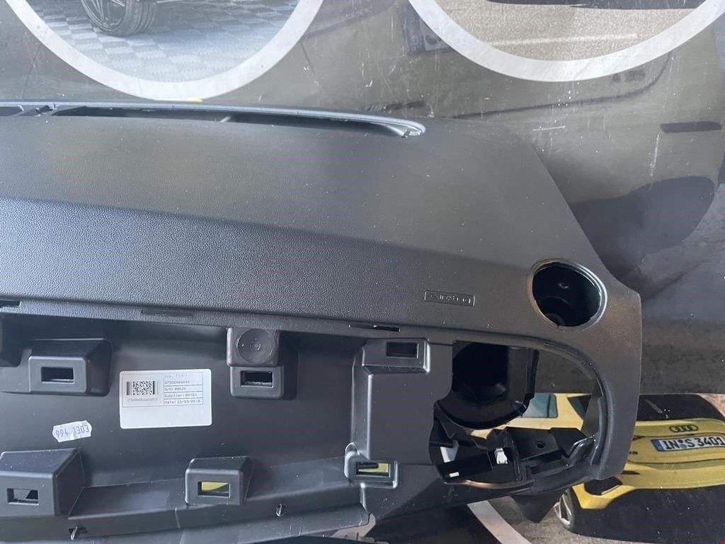 Fiat 500 Airbag set origineel Dashboard zwart 16/23, Info@fabrikant.eu, Fabrikantstraat 1
1000 AA  Amsterdam, NL, Ophalen of Verzenden