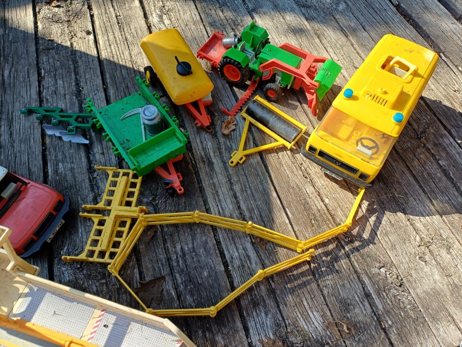 Partij Playmobiel oud niet compleet, Ophalen of Verzenden, Gebruikt, Losse onderdelen, Overige typen