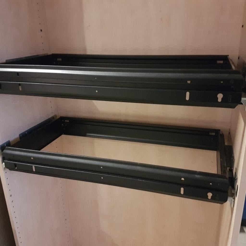 uittreklade voor hangmappenkast / ladekast, Huis en Inrichting, Kasten | Ladekasten, Gebruikt, Minder dan 100 cm, 50 tot 100 cm