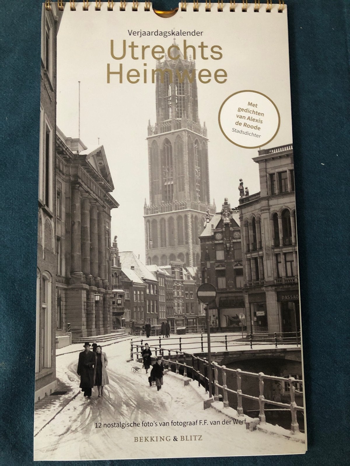 Verjaardagkalender, Diversen, Ophalen of Verzenden, Maandkalender, Nieuw