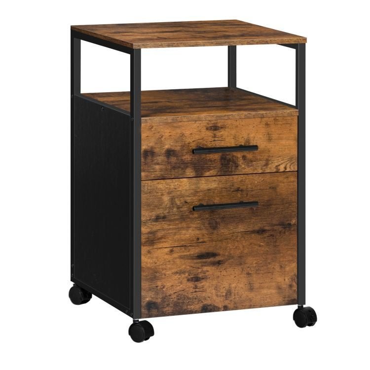 Ladeblok-40 x 40 x 65 cm-Rustiek Bruin, Huis en Inrichting, Kasten | Ladekasten, Ophalen, Minder dan 50 cm, Nieuw, 3 of 4 laden