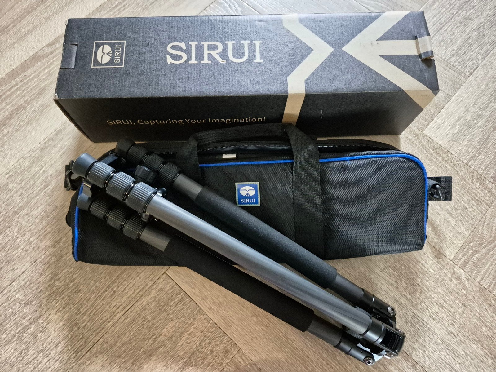 Sirui T-1204XL  E-10  statief, Ophalen, Zo goed als nieuw, Driepoot