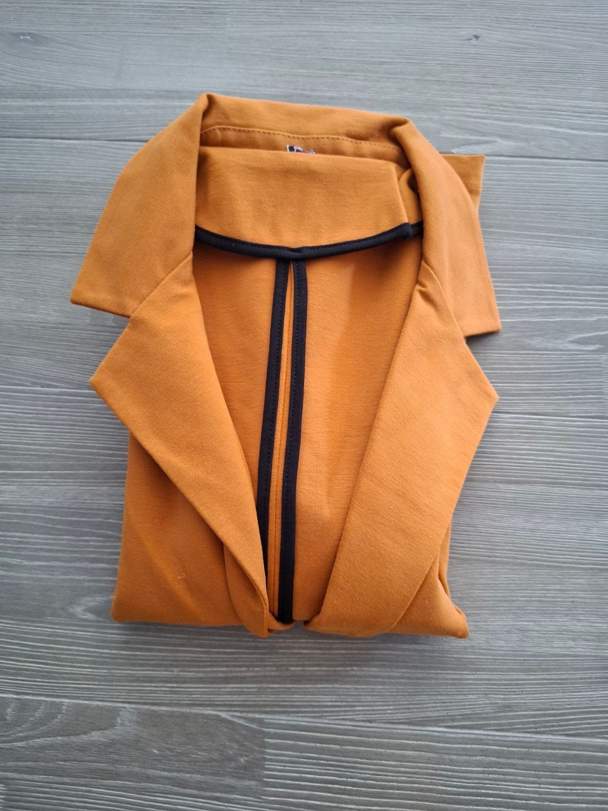 Nieuw Miss Etam blazer Okergeel, Maat 38/40 (M), Geel, Nieuw, Ophalen of Verzenden