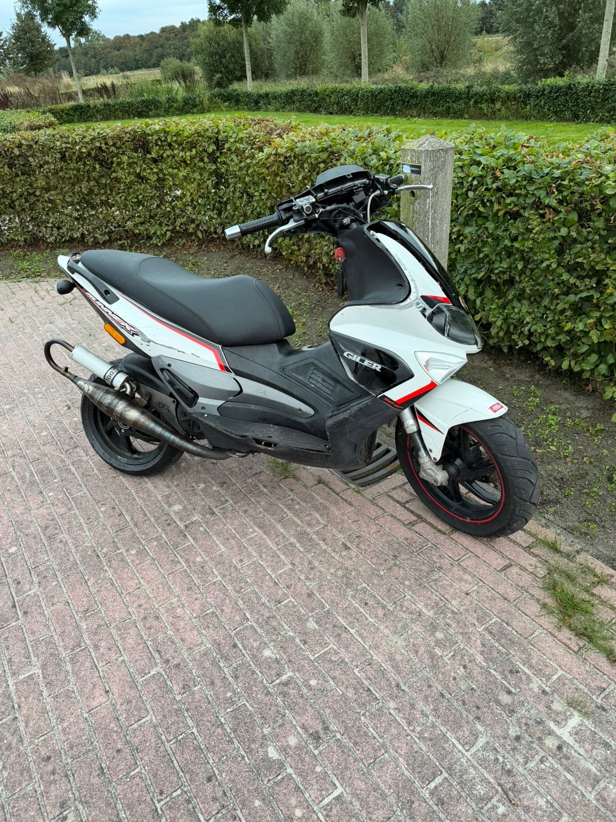 Gilera runner 70cc, Fietsen en Brommers, Ophalen of Verzenden, Gebruikt, Tweetakt, Overige modellen