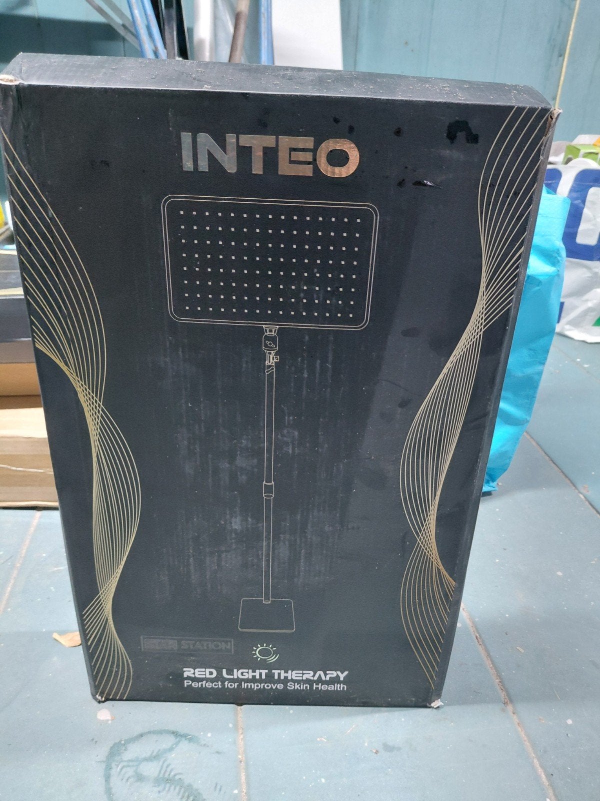 INTO Red Light Therapy Lamp - Huidverbetering, Ophalen, Nieuw, Overige typen