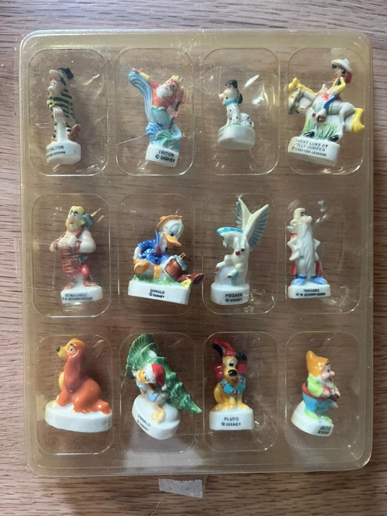 disney figuren miniatuur, Ophalen of Verzenden, Zo goed als nieuw