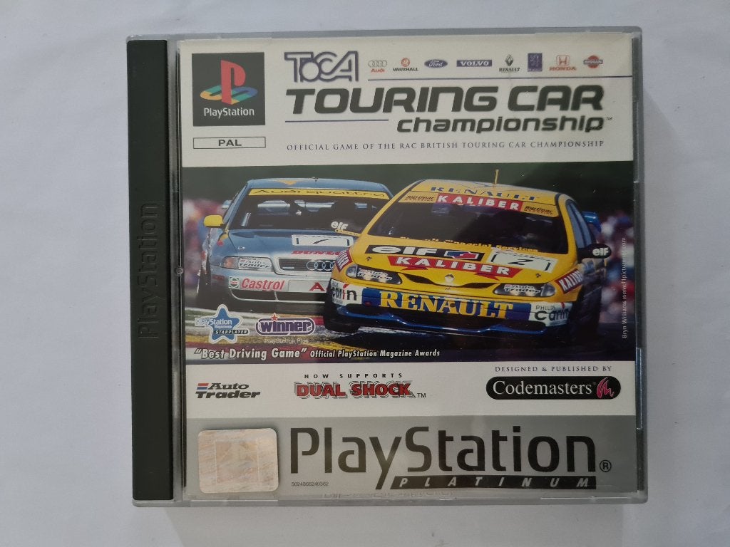 TOCA TOURING CAR CHAMPIONSHIP, Spelcomputers en Games, Games | Sony PlayStation 1, Gebruikt, 1 speler, Racen en Vliegen, Ophalen of Verzenden