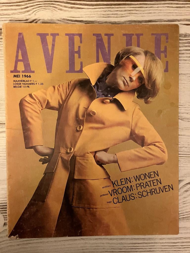 Avenue Magazine mei 1966, Verzamelen, Tijdschriften, Kranten en Knipsels, Ophalen of Verzenden, 1960 tot 1980, Nederland, Tijdschrift