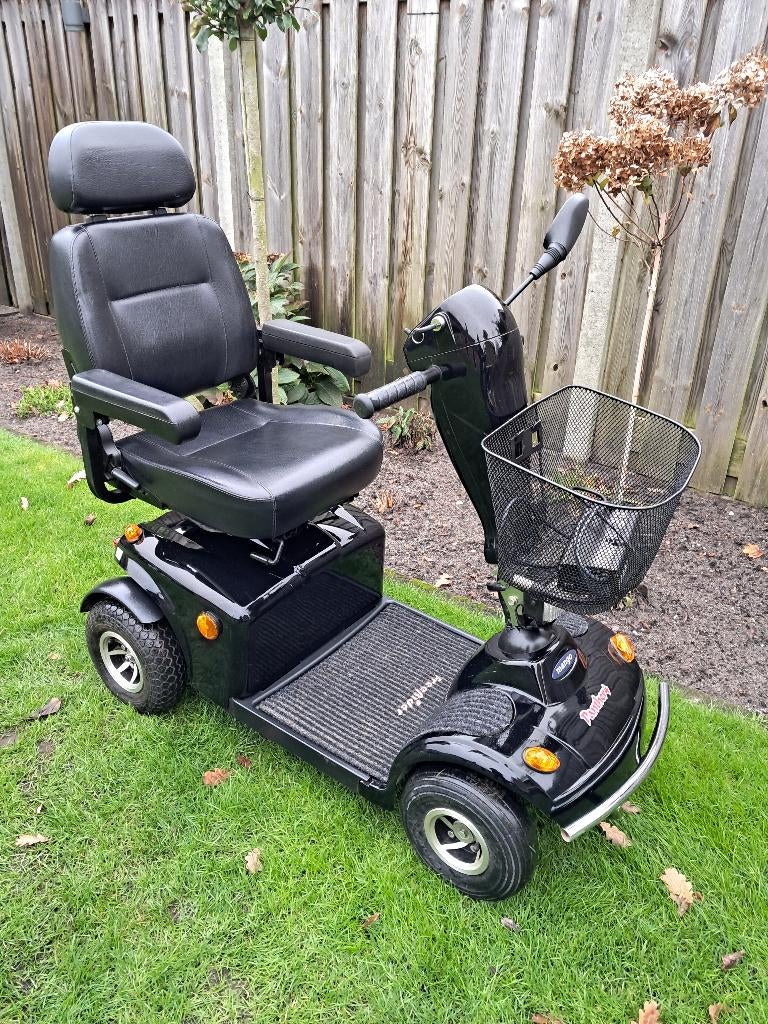 Panther 4, Vierwieler Scootmobiel, Gebruikt, 26 t/m 35 km, 11 t/m 15 km/u, Ophalen