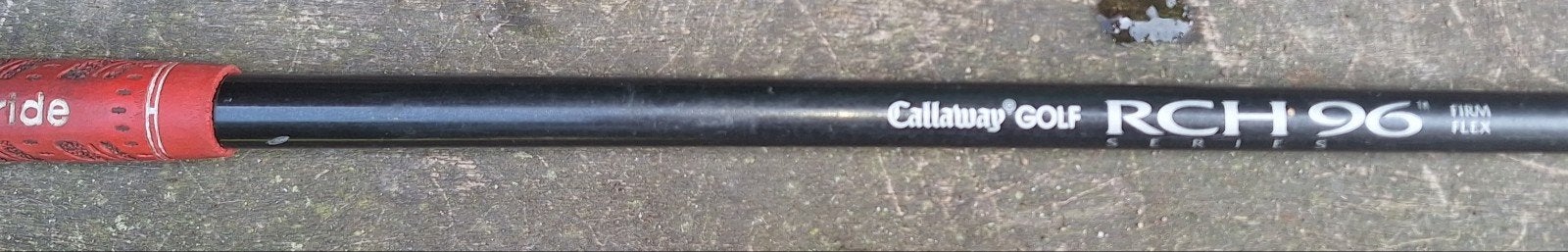 4 Callaway Big Bertha golfclubs, Ophalen of Verzenden, Gebruikt, Club, Callaway