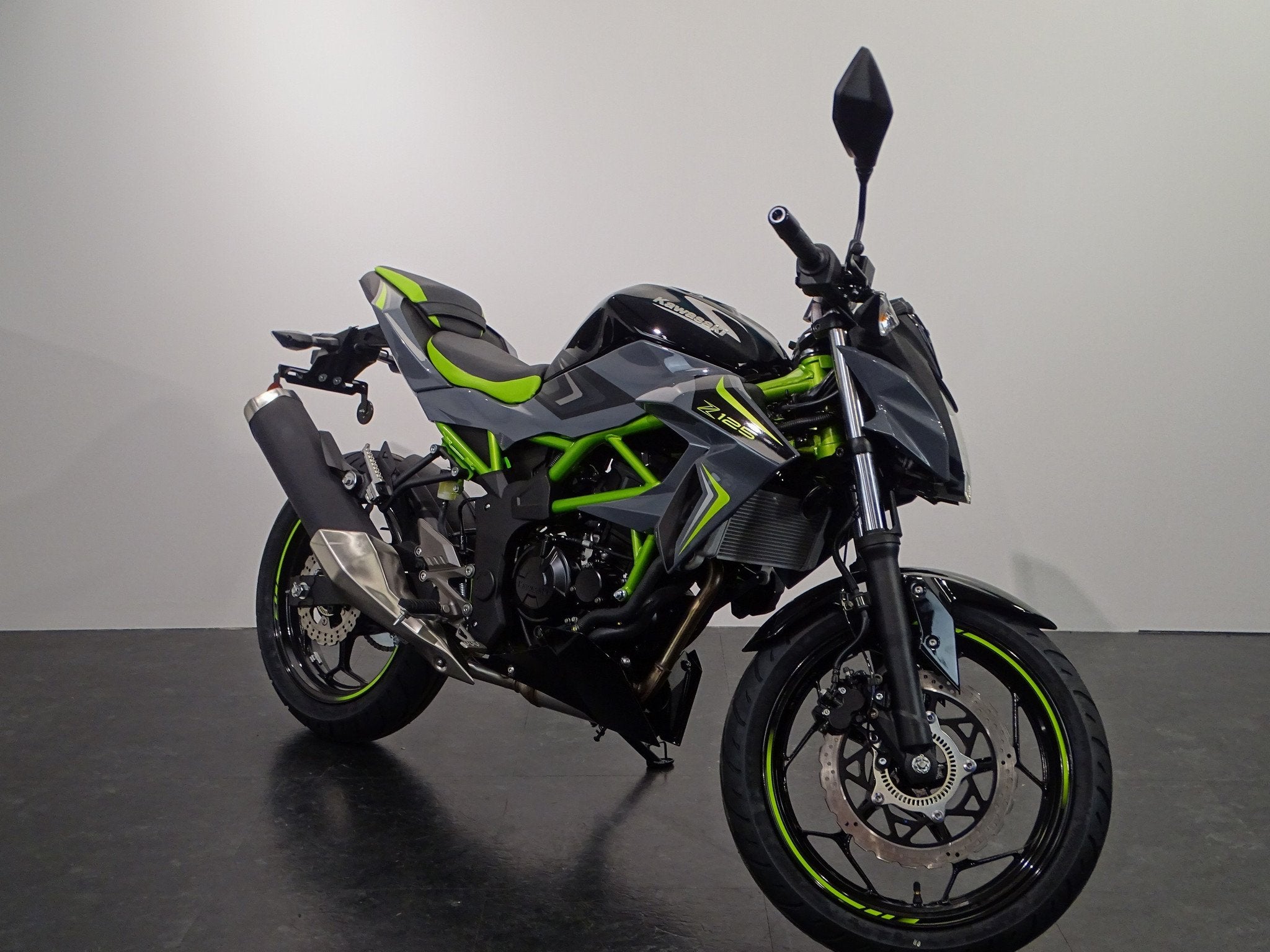 Kawasaki Z125, Nieuw, Bedrijf, 11 kW of minder, Naked bike