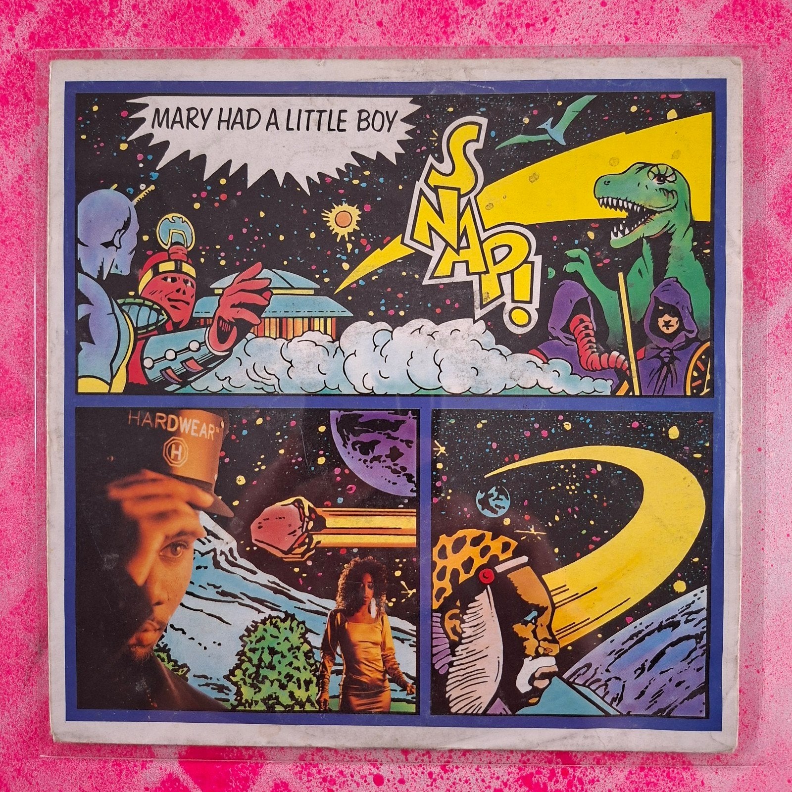 Snap Mary had a little bou.     single, Gebruikt, 7 inch, Ophalen of Verzenden, Overige typen