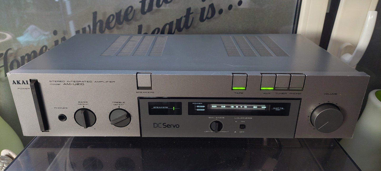 Akai AM-U210, Audio, Tv en Foto, Versterkers en Receivers, Ophalen of Verzenden, Minder dan 60 watt, Overige merken