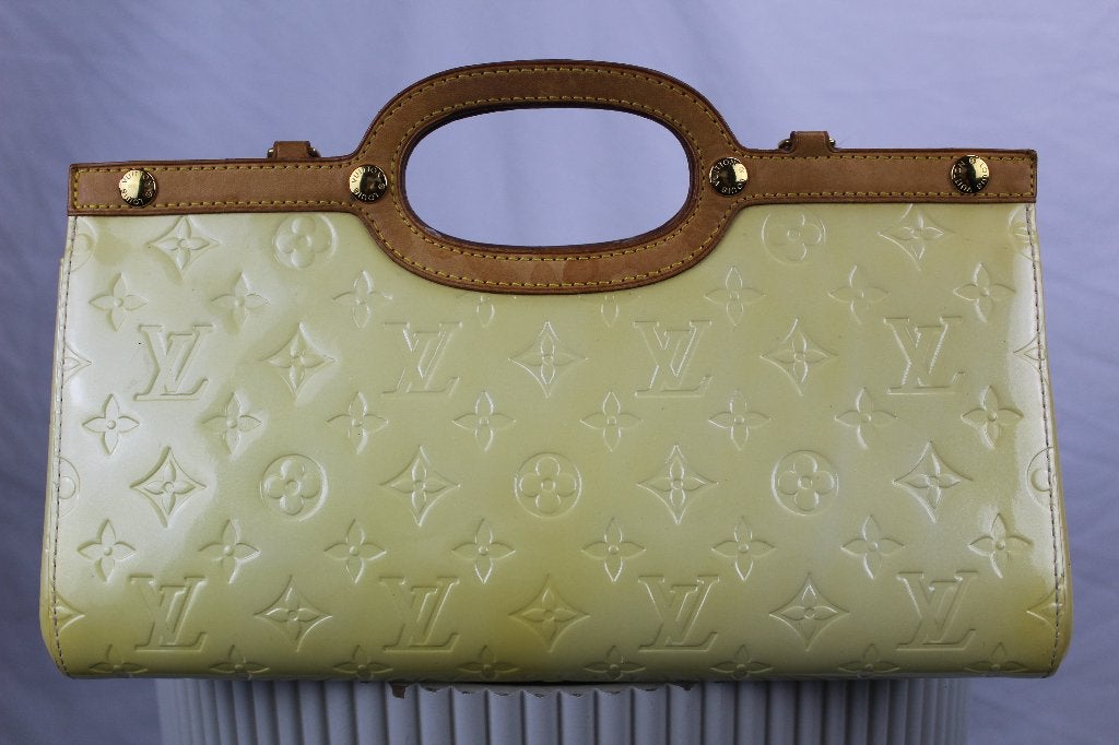 Louis Vuitton Roxbury Drive - 1211, Gebruikt, Geel, Ophalen of Verzenden, Louis Vuitton