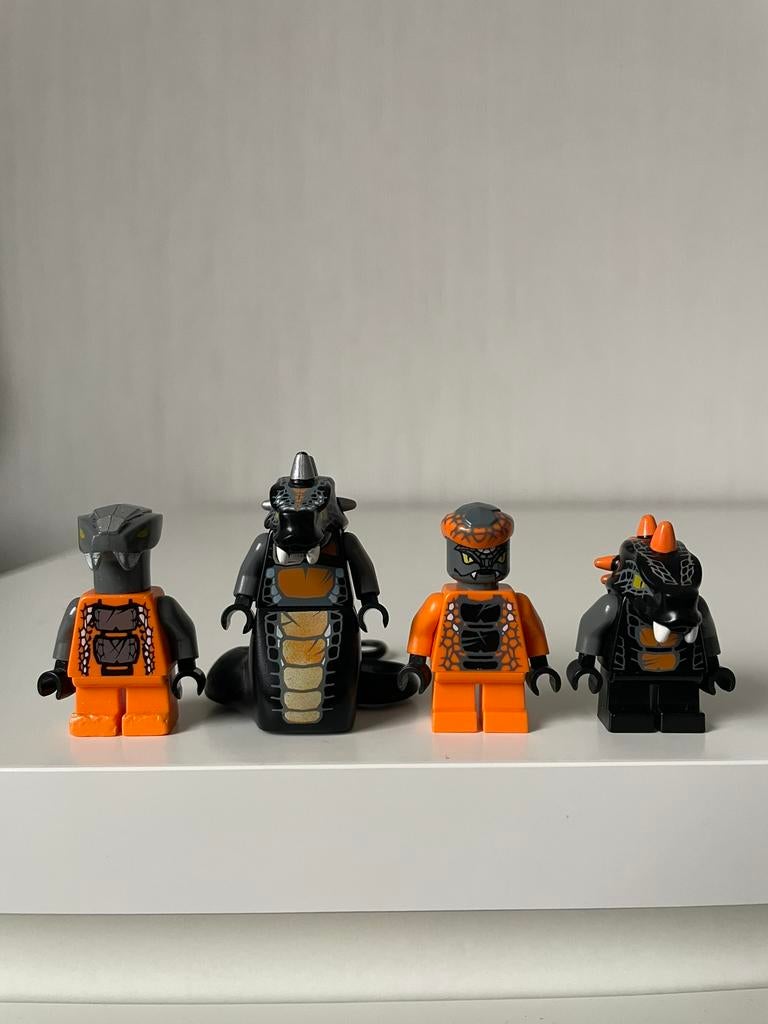 Lego Ninjago Skalidor, Snike, Bytar & Chokun, Kinderen en Baby's, Speelgoed | Duplo en Lego, Ophalen, Zo goed als nieuw, Lego