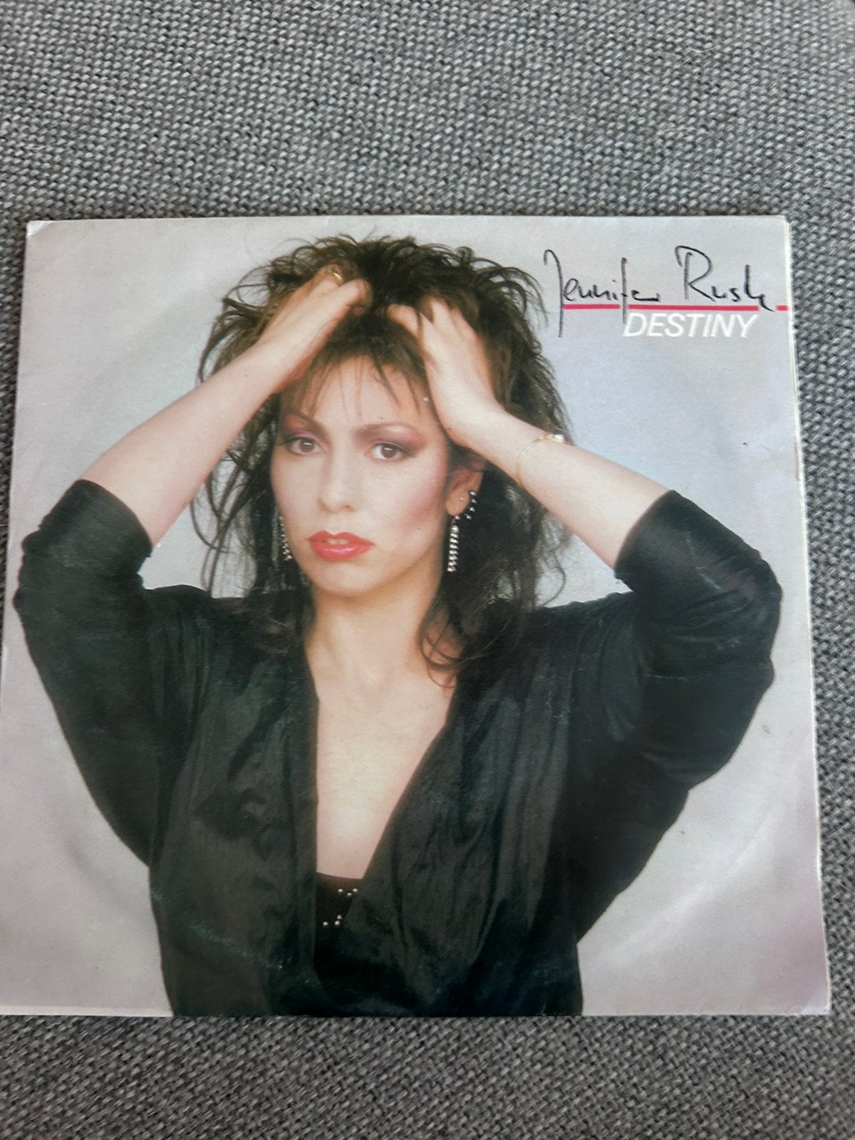 Jennifer Rush Destiny, 7 inch, Single, Ophalen of Verzenden, Zo goed als nieuw