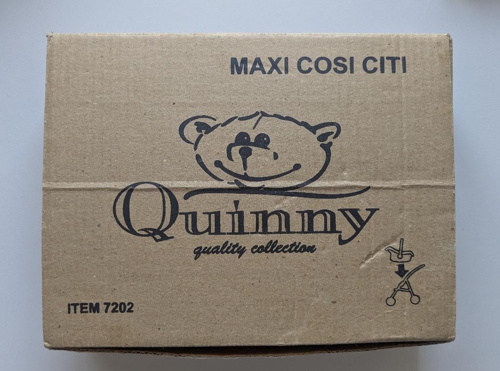 Adapters voor de Maxi Cosi - kinderwagen, Ophalen of Verzenden, Zo goed als nieuw, Kinderwagen, Maxi-Cosi