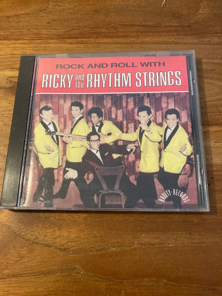 Ricky & The Rhythm Strings - Rock and roll with (Rock & Roll, Verzenden, Zo goed als nieuw, Pop, Album