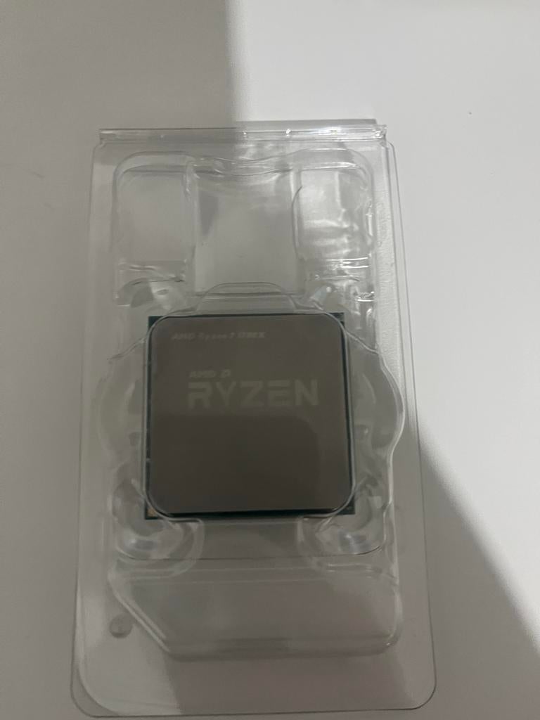 AMD Ryzen 7 1700X Processor, Ophalen of Verzenden, Zo goed als nieuw, 8-core, 3 tot 4 Ghz
