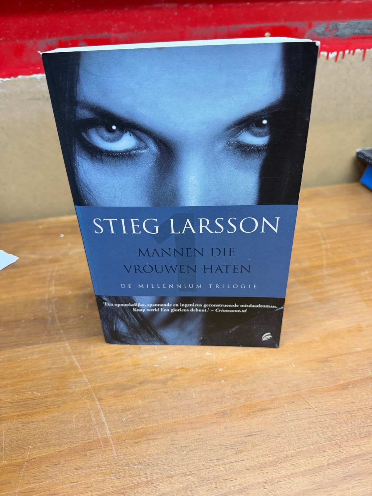 Mannen die vrouwen haten - Stieg Larsson (Millennium Trilogi, Ophalen of Verzenden, Zo goed als nieuw, Scandinavië