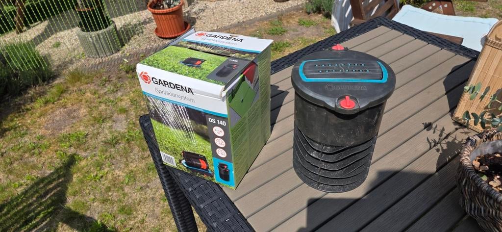 Gardena Sprinklersysteem OS 140 Zwenksproeier, Tuin en Terras, Tuinsproeiers, Ophalen of Verzenden, Zo goed als nieuw, Zwenksproeier