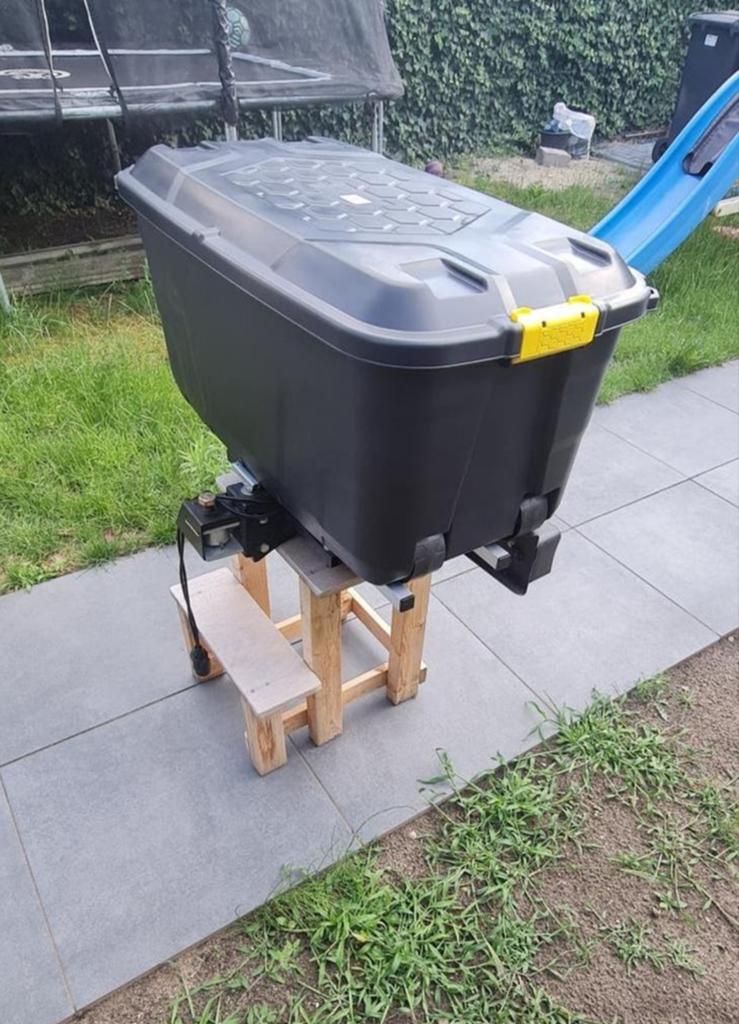 Lichtgewicht bagagebox trekhaak box, Ophalen, Zo goed als nieuw