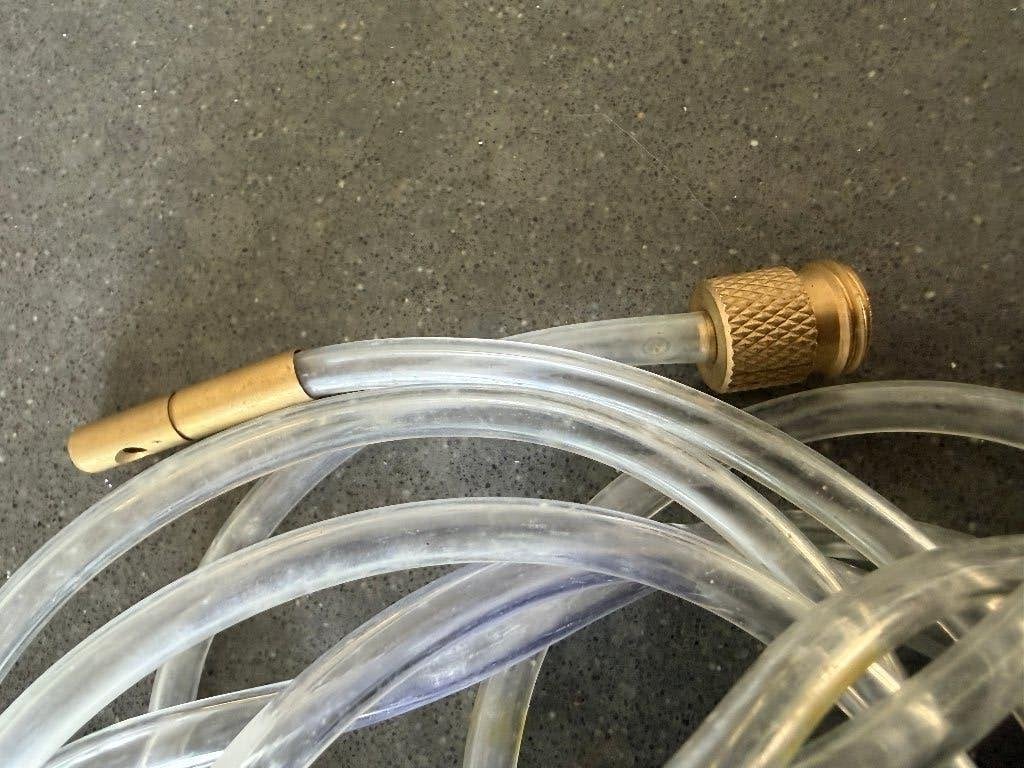 Hevelslang - 3 meter lang, Ophalen of Verzenden, Zo goed als nieuw, Overige typen