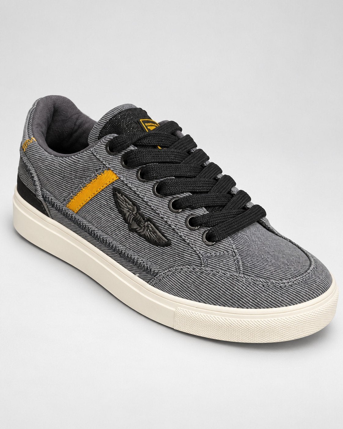 Nieuwe PME Legend Aztecor Sneakers Heren Grey/Yellow–Ma, Overige kleuren, Nieuw, Ophalen of Verzenden, Sneakers of Gympen